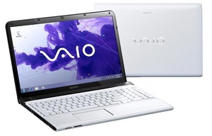 Фото ноутбука Sony VAIO SVE-1511V1R/W