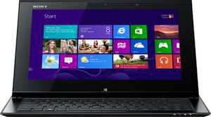 Фото сенсорного планшетного ноутбука Sony VAIO SVD-1121Z9R/B