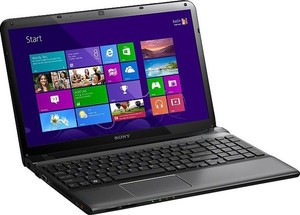 Фото ноутбука Sony VAIO SVE-1512C1R/B