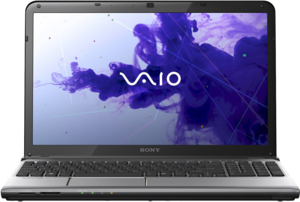 Фото ноутбука Sony VAIO SVE-1512D1R/B