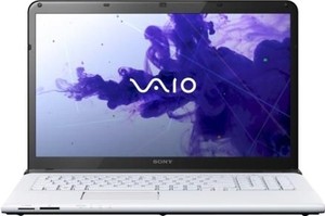 Фото ноутбука Sony VAIO SVE-1512G1R/W