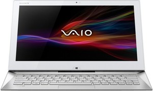 Фото сенсорного планшетного ноутбука Sony VAIO SVD-1321F4R/W