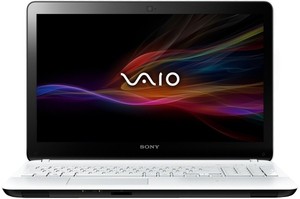 Фото ноутбука Sony VAIO SVF-1521B1R/W