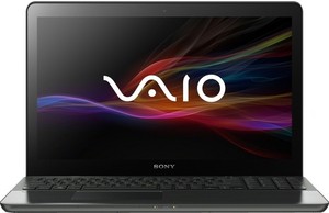 Фото сенсорного ноутбука Sony VAIO SVF-15A1S9R/B