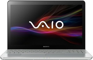 Фото сенсорного ноутбука Sony VAIO SVF-15A1Z2R/S