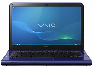 Фото ноутбука Sony VAIO VPC-CA2S1R/L