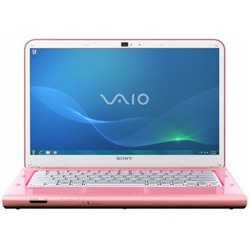 Фото ноутбука Sony VAIO VPC-CA2S1R/P