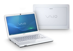 Фото ноутбука Sony VAIO VPC-CA2S1R/W