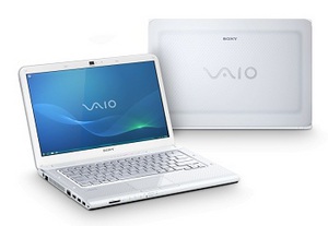 Фото ноутбука Sony VAIO VPC-CA3S1R/W