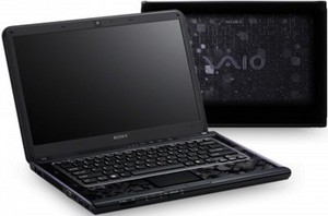 Фото ноутбука Sony VAIO VPC-CA3X1R/BI