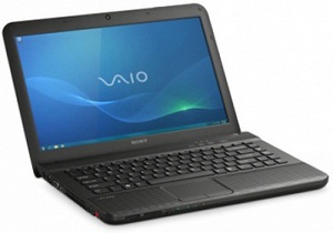 Фото ноутбука Sony VAIO VPC-EG1S1R/B