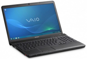 Фото ноутбука Sony VAIO VPC-EH1M1R/B