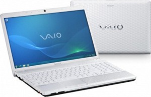 Фото ноутбука Sony VAIO VPC-EJ1E1R/W