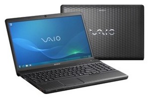 Фото ноутбука Sony VAIO VPC-EH2J9R/B