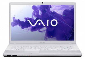 Фото ноутбука Sony VAIO VPC-EJ2L1R/W