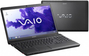 Фото ноутбука Sony VAIO VPC-EH2S1R/B