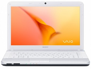 Фото ноутбука Sony VAIO VPC-EK2S1R/W