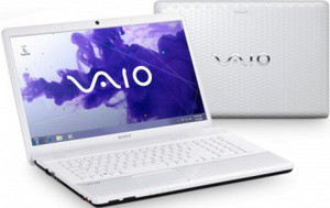 Фото ноутбука Sony VAIO VPC-EL2S1R/W