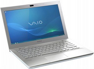 Фото ноутбука Sony VAIO VPC-SB3M1R/W