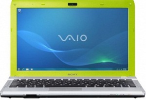 Фото ноутбука Sony VAIO VPC-YB2L1R/G