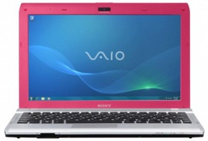 Фото ноутбука Sony VAIO VPC-YB2L1R/P