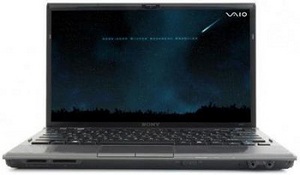 Фото ноутбука Sony VAIO VPC-Z13S9R/B