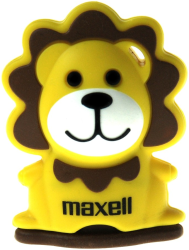 Фото флэш-диска Maxell Safari Collection Lion 4GB