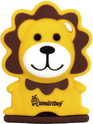 Фото флэш-диска SmartBuy Lion 4GB SB4GBLion Y