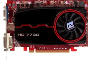 Фото PowerColor Radeon HD 7730 AX7730 2GBK3-HE PCI-E 3.0