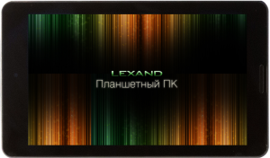 Фото планшета Lexand A702