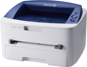 Фото лазерного принтера Xerox Phaser 3160N