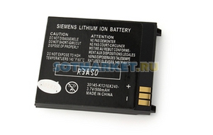 Фото аккумулятора Siemens SL75