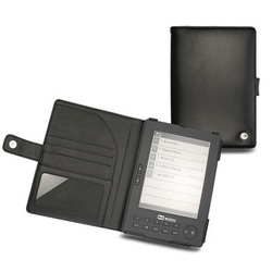 Фото чехла для LBook eReader V5 Noreve Tradition 16002T1 (Black) кожаный