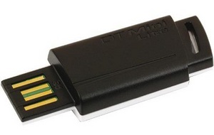 Фото флэш-диска Kingston DataTraveler Mini Lite 4GB DTML/4GB