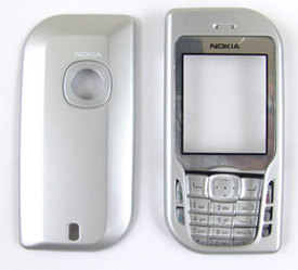 Фото оригинального корпуса для Nokia 6670 (под оригинал)