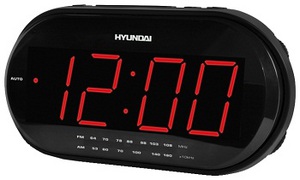 Фото часов Hyundai H-1543 с радио