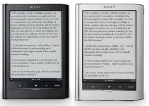 Фото электронной книги Sony PRS-650 Reader Touch Edition