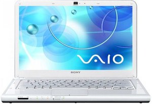 Фото ноутбука Sony VAIO VPC-CA1S1R/W