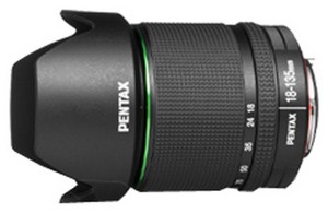 Фото объектива Pentax SMC DA 18-135mm F3.5-5.6 ED AL (IF) DC WR