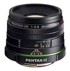 Фото объектива Pentax SMC DA 35mm f/2.8 Macro Limited
