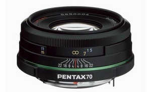 Фото объектива Pentax SMC DA 70mm f/2.4 Limited