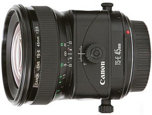 Фото объектива Canon TS-E 45mm F/2.8