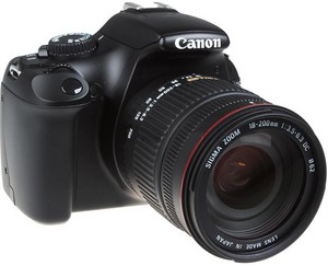 Фото Canon EOS 550D Kit Sigma AF 18-200 f/3.5-6.3 DC
