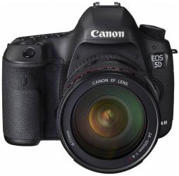 Фото Canon EOS 5D Mark III Kit 24-105