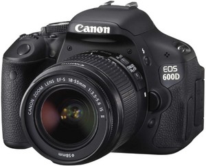 Фото Canon EOS 600D d.Kit 18-55 IS II + 55-250 IS
