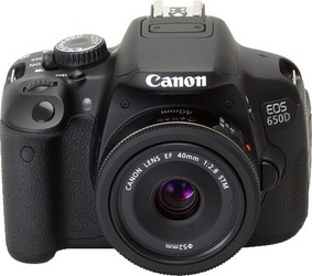 Фото Canon EOS 650D Kit EF 40 STM