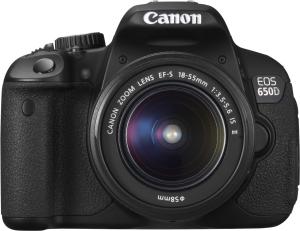 Фото Canon EOS 650D Kit EF-S 18-55 IS II
