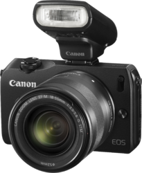 Фото Canon EOS M Kit EF-M 18-55 IS STM + SPEEDLITE 90EX