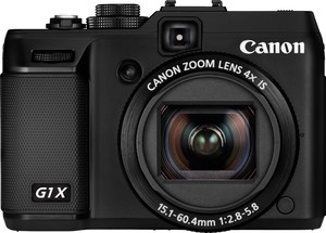 Фото Canon PowerShot G1 X (Нерабочая уценка - не работает механический зум, царапины на дисплее, в комплекте только фотоаппарат и АКБ, отсутствует упаковка)