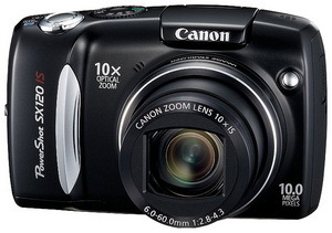 Фото Canon PowerShot SX120 IS